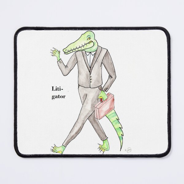 Item preview, Litigator designed and sold by BridgetNguyen.