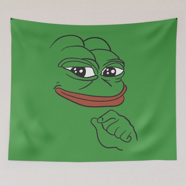 Item preview, Smug Pepe The Frog designed and sold by orinemaster.