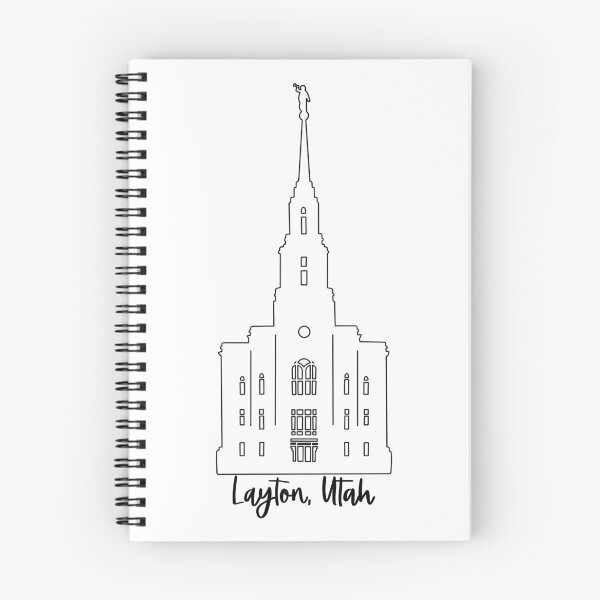 Item preview, Layton, Utah LDS Temple designed and sold by Lyndsedoodle.