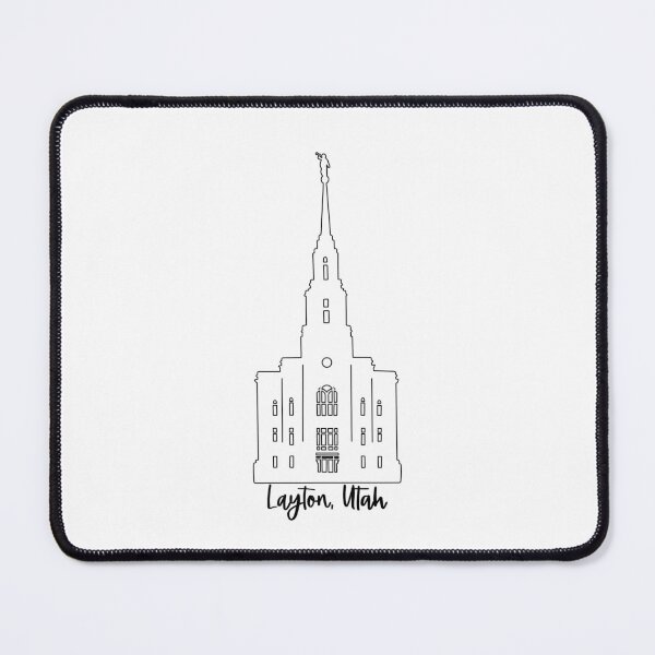 Item preview, Layton, Utah LDS Temple designed and sold by Lyndsedoodle.