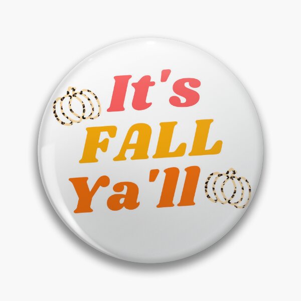 Item preview, It's fall ya'll! designed and sold by RandiMullins.