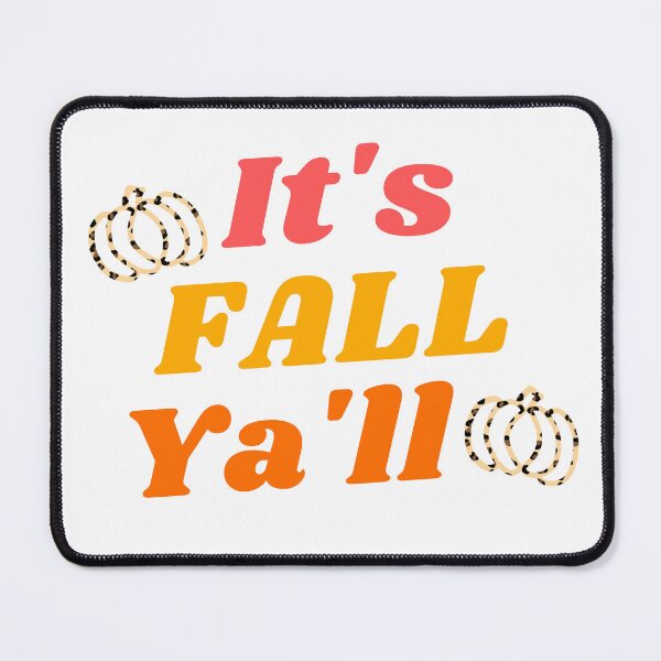 Item preview, It's fall ya'll! designed and sold by RandiMullins.