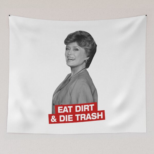 Item preview, For Men Women Eat dirt and die  designed and sold by Jacqueline1888.