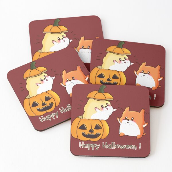 Item preview, Hamster | Hamster Lover - Happy Halloween designed and sold by FennyWijayaMomo.