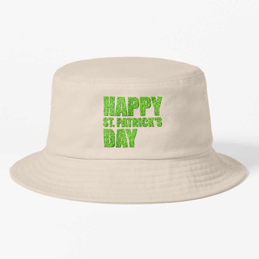 Happy St Patrick's Day Grass Sign transparent PNG - StickPNG