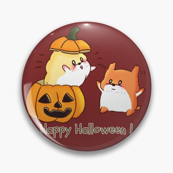 Item preview, Hamster | Hamster Lover - Happy Halloween designed and sold by FennyWijayaMomo.