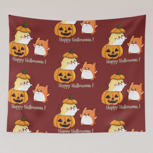 Item preview, Hamster | Hamster Lover - Happy Halloween designed and sold by FennyWijayaMomo.