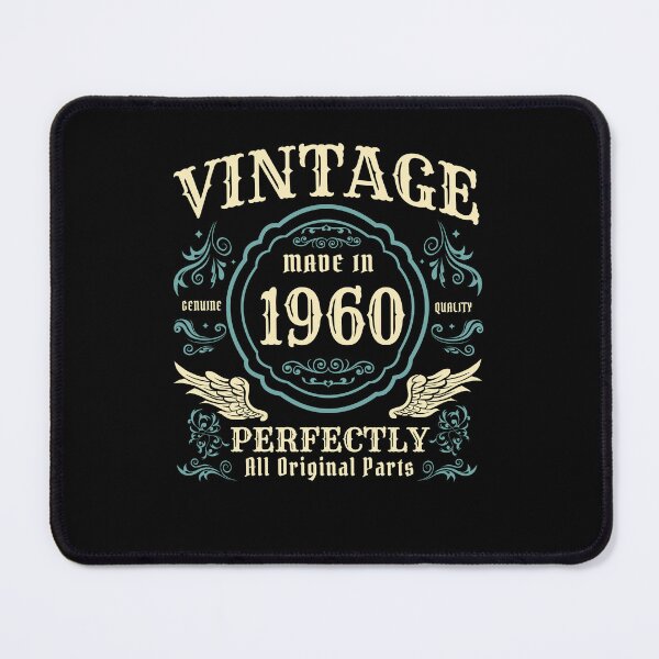 Item preview, 62 Years Old Awesome Since 1960 It's My 62nd Birthday designed and sold by CoolCreative.