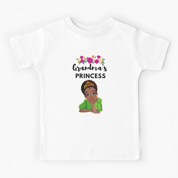 Grandma Princess Kids T-Shirt