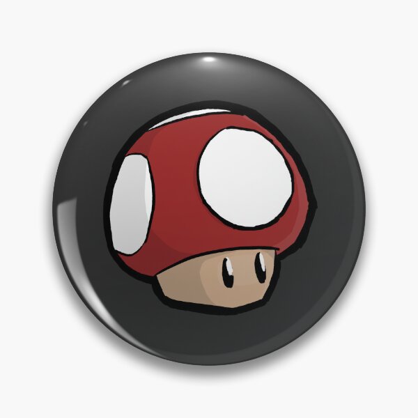 Item preview, Red Mushroom designed and sold by HughHamilton.