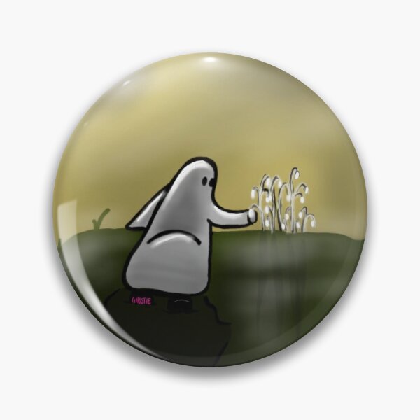 Item preview, Ghostie flowers designed and sold by Wry Ghostie.