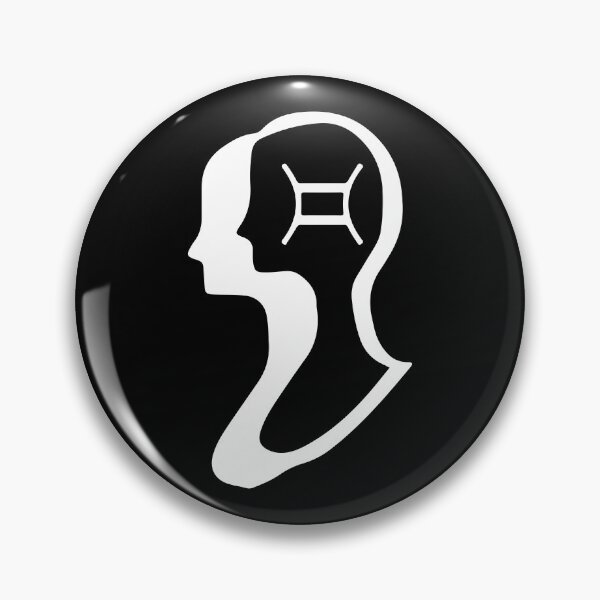 Item preview, Gemini Glyph Astrology Birth Sign designed and sold by Shinigami969.