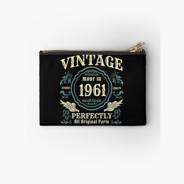 Item preview, 61 Years Old Awesome Since 1961 It's My 61st Birthday designed and sold by CoolCreative.