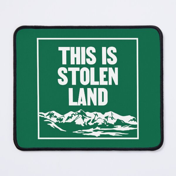 Item preview, This Is Stolen Land - Native / Indigenous  designed and sold by Picket Club.