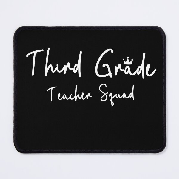 Item preview, Third Grade Teacher Squad, 3rd Crew Teaching, Third Grade Teacher designed and sold by SuccessSK.