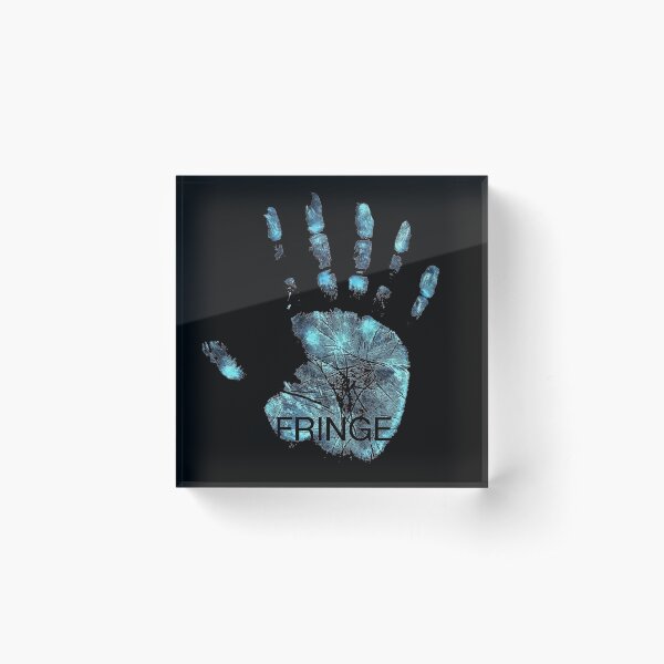 Fringe! Acrylic Block