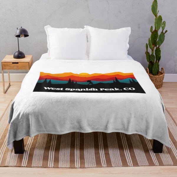Item preview, Outdoor hiking nature West Spanish Peak designed and sold by Felixlagerfeld.