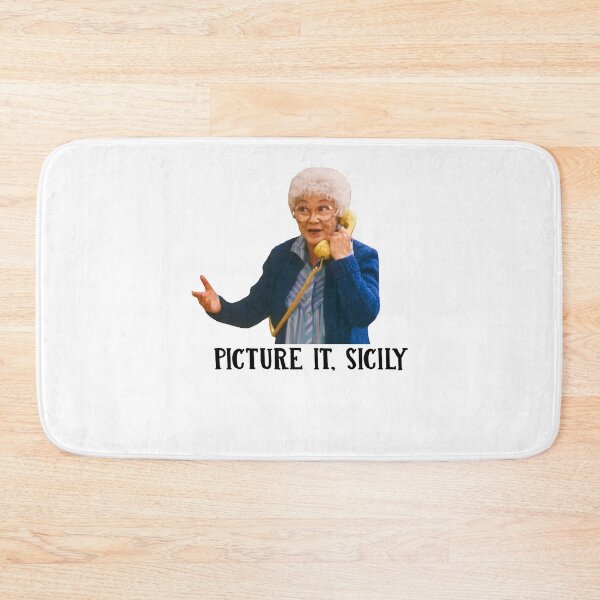 Item preview, Funny Gift For Funny Sophia picture it sicily Blanche rose Dorothy  designed and sold by Jacqueline1888.