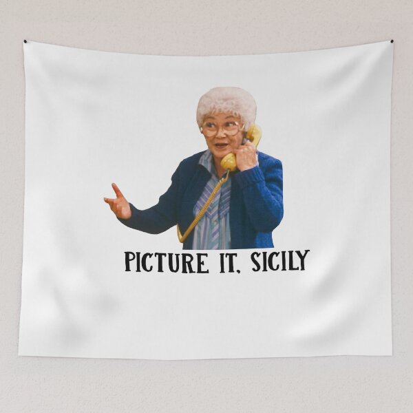 Item preview, Funny Gift For Funny Sophia picture it sicily Blanche rose Dorothy  designed and sold by Jacqueline1888.