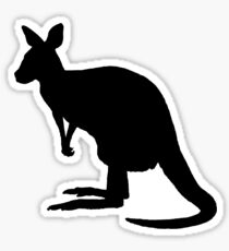Kangaroo Sticker