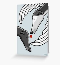 Farewell From Charlie G Greeting Card