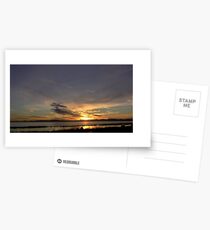 Sunset NewZealand Postcards