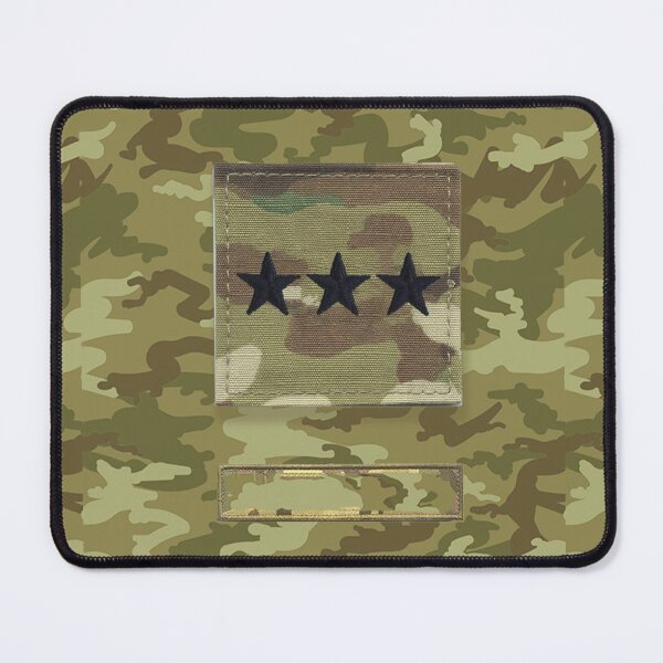 Item preview, Army embroidered ocp rank designed and sold by EwaldKuhne.