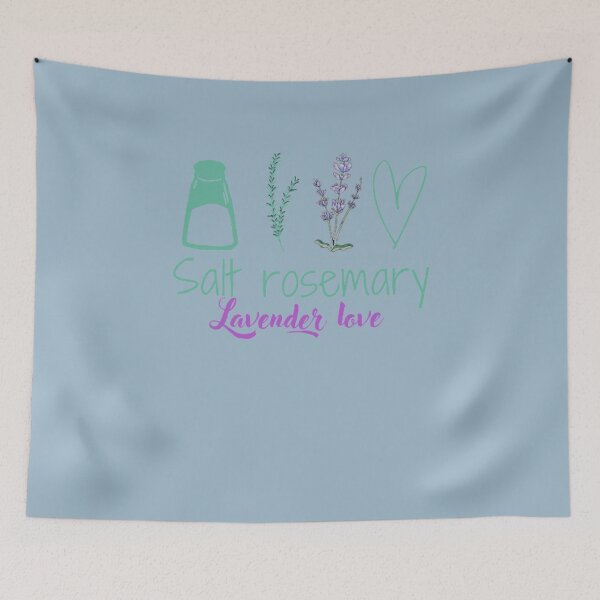Item preview, Lineage Witches Family Curse Salt Rosemary Lavender Love,Practical Magic Funny Graphic Gifts designed and sold by DanielleJeffer.