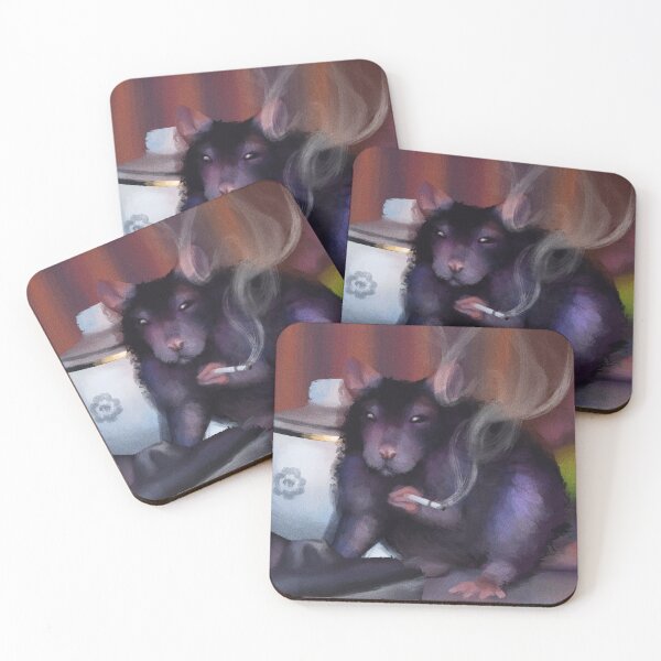 Item preview, rat who's having a rough time designed and sold by menyka.