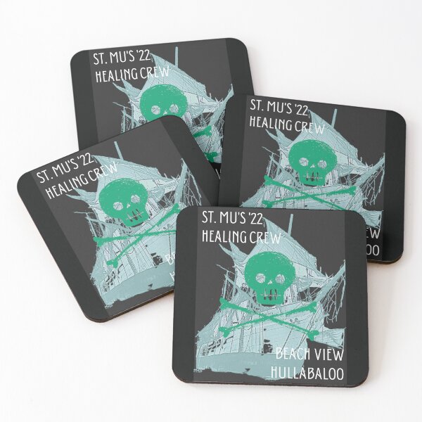 Item preview, 2022 Mu's Hullabaloo black background designed and sold by ootzie.