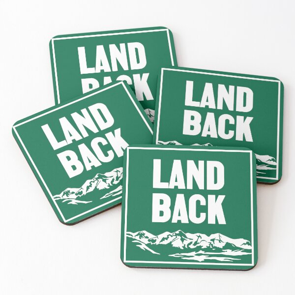 Item preview, Land Back - Native / Indigenous  designed and sold by Picket Club.