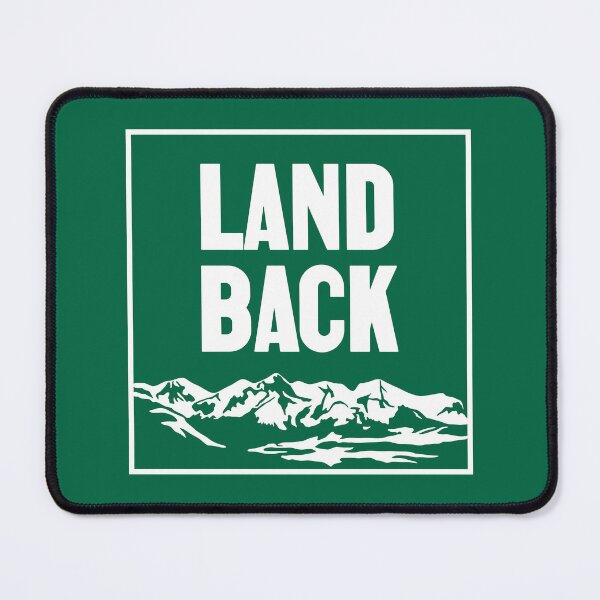Item preview, Land Back - Native / Indigenous  designed and sold by Picket Club.