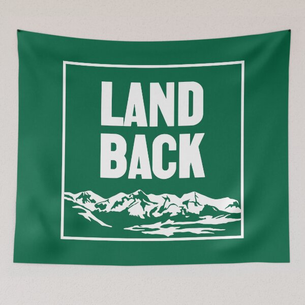 Item preview, Land Back - Native / Indigenous  designed and sold by Picket Club.
