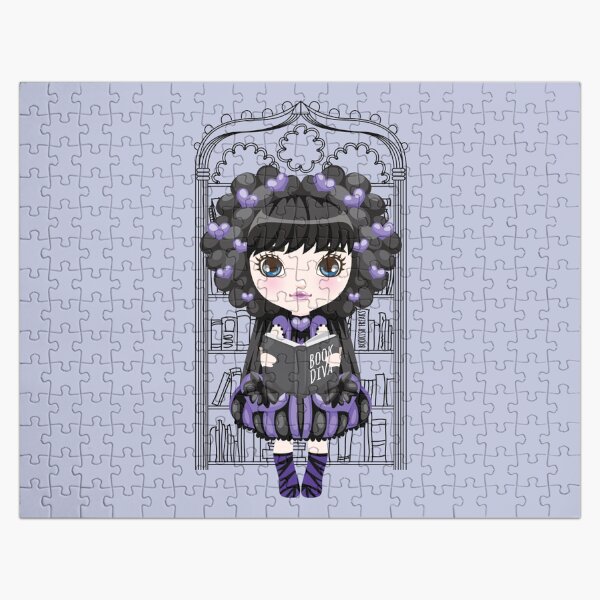 Aiko - Book Diva Doll 2 Jigsaw Puzzle