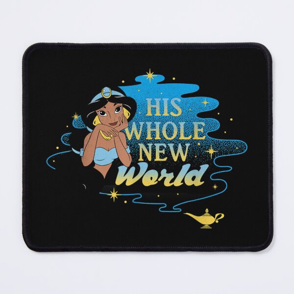 Item preview, His Whole New World Graphic designed and sold by DenisJoness.
