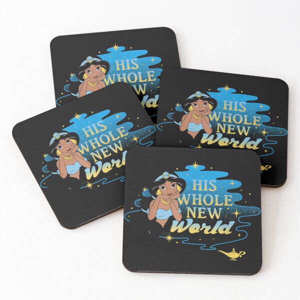 Item preview, His Whole New World Graphic designed and sold by DenisJoness.