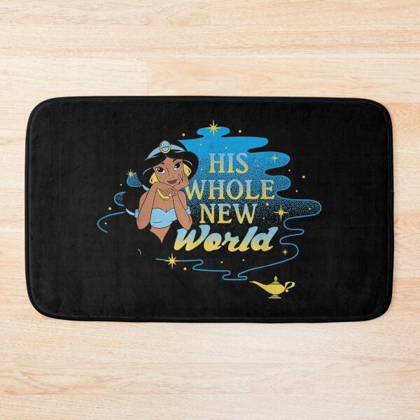 Item preview, His Whole New World Graphic designed and sold by DenisJoness.