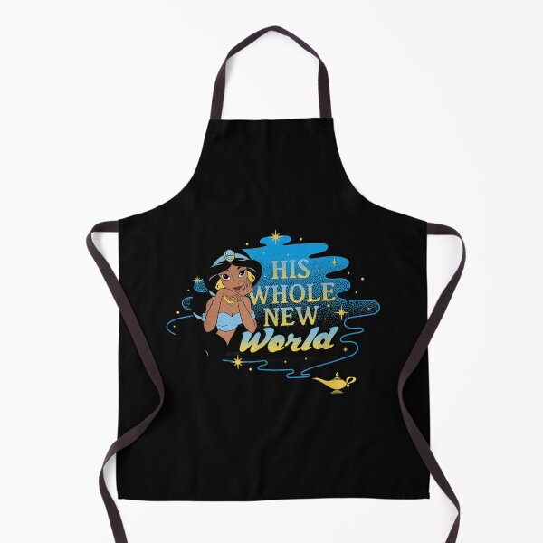 Item preview, His Whole New World Graphic designed and sold by DenisJoness.