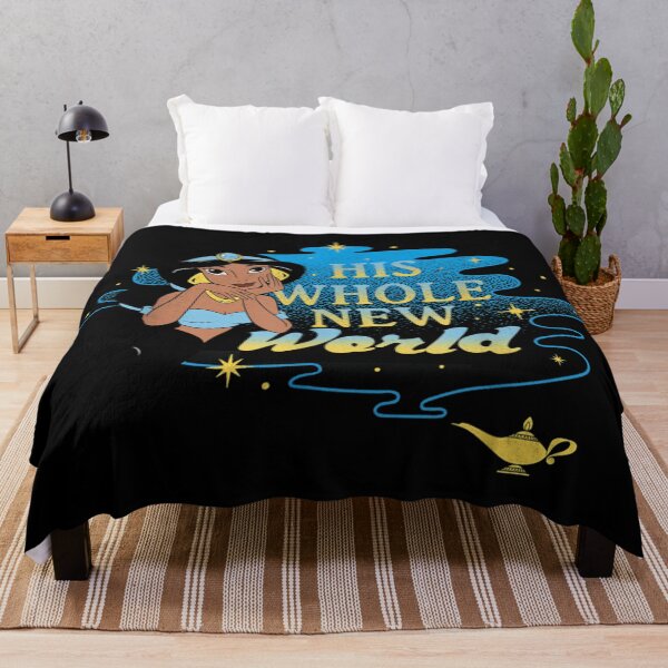 Item preview, His Whole New World Graphic designed and sold by DenisJoness.