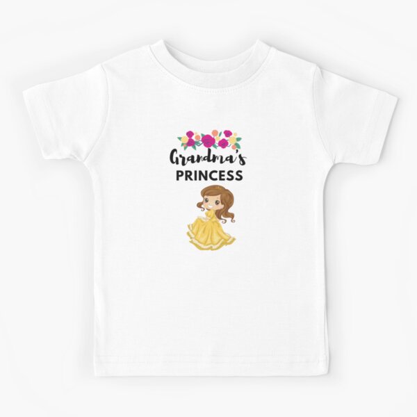 Grandma's Princess Kids T-Shirt