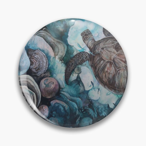 Item preview, Turtle Swim designed and sold by Sadie James.