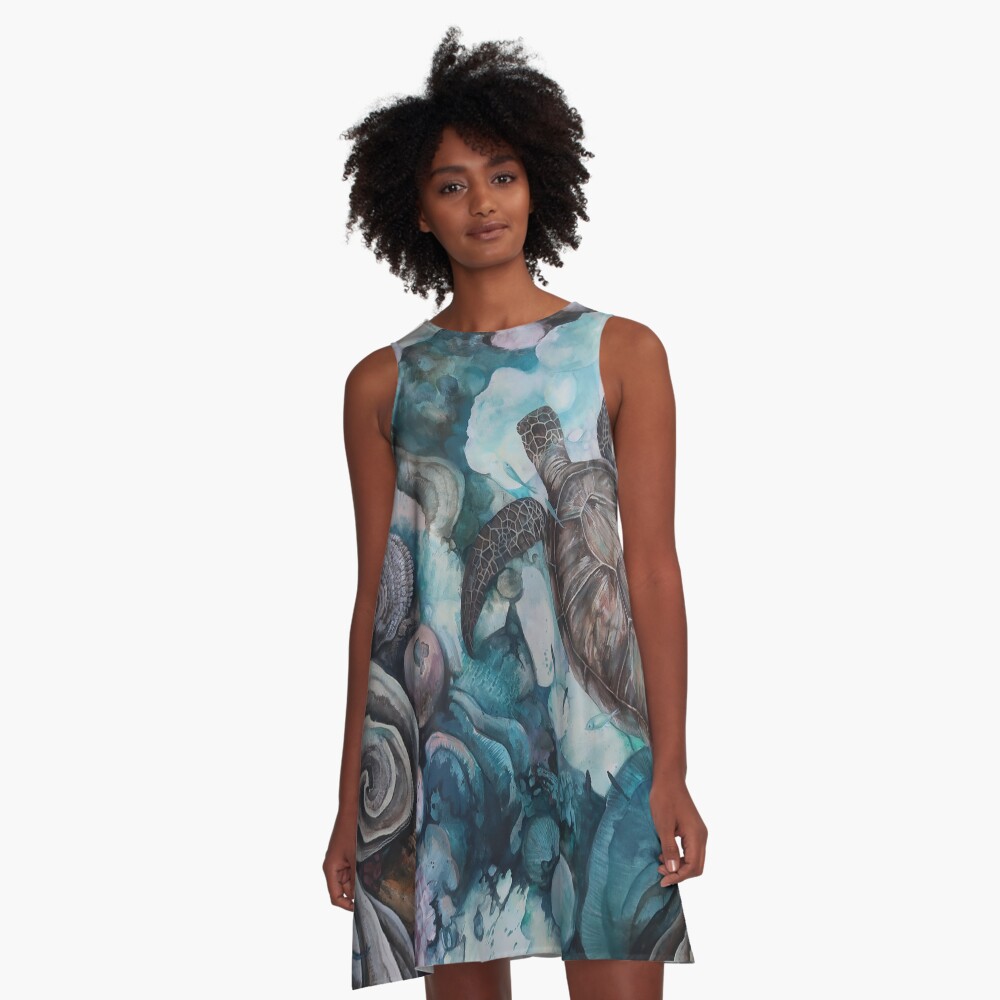 Item preview, A-Line Dress designed and sold by sadiejames.