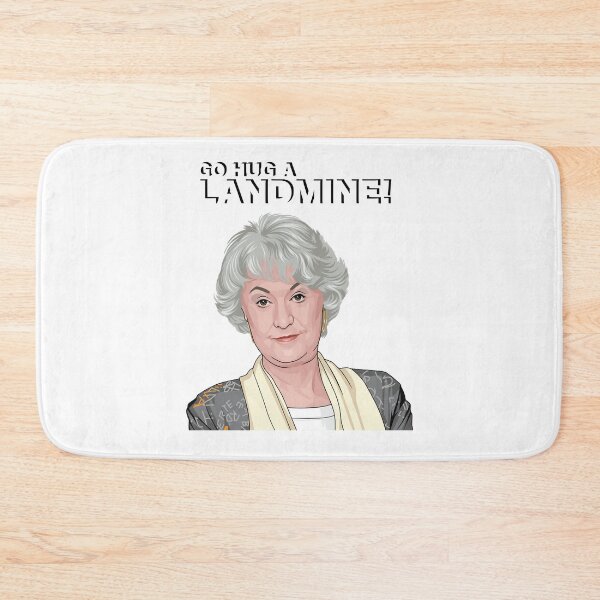 Item preview, Games Dorothy Golden Girls Go Hug A Landmine  designed and sold by Jacqueline1888.