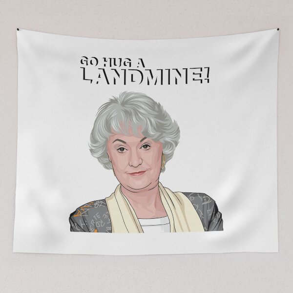 Item preview, Games Dorothy Golden Girls Go Hug A Landmine  designed and sold by Jacqueline1888.