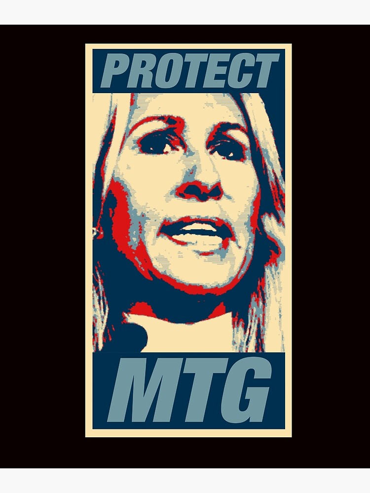 Protect MTG Marjorie Taylor Greene Political" Greeting Card for Sale by  andyzdesigns | Redbubble