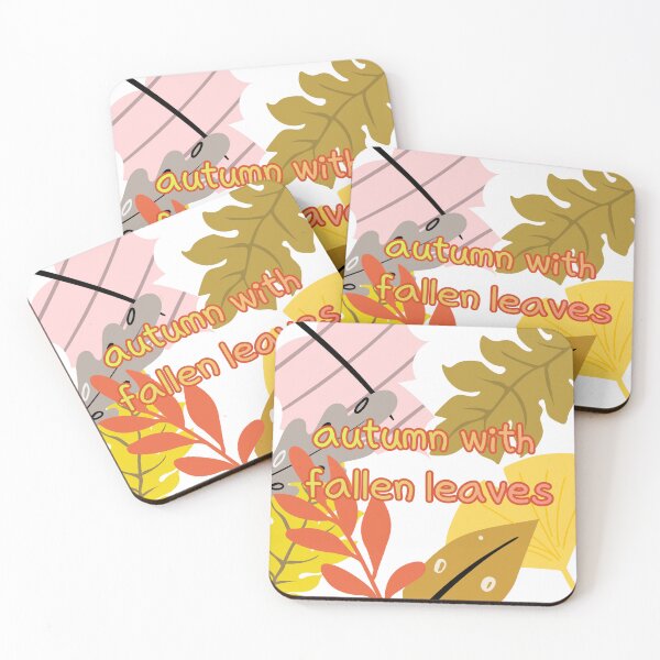 Item preview, autumn with  fallen leaves designed and sold by zzzozzo.