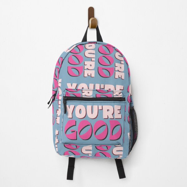 Item preview, You're GOOD! Cute motivational quote in funky style designed and sold by WordStruggle.