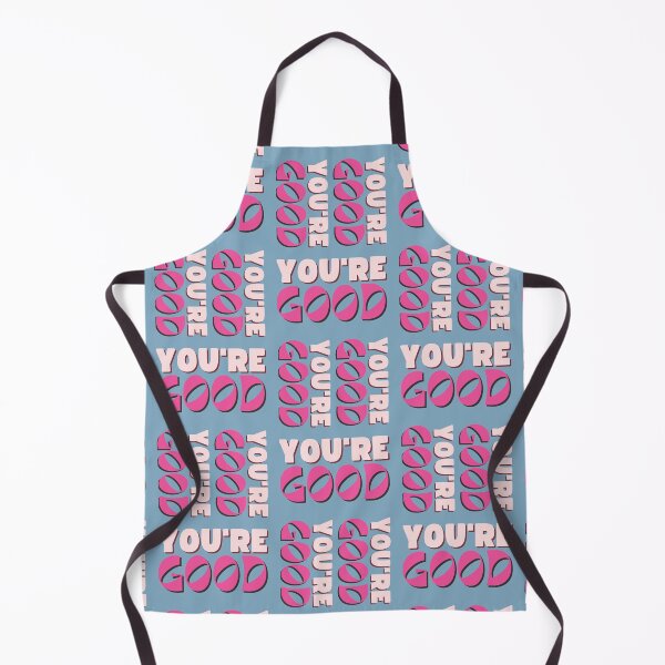 Item preview, You're GOOD! Cute motivational quote in funky style designed and sold by WordStruggle.