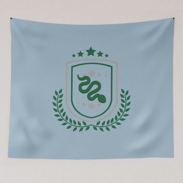 Item preview, Lineage Witches Family Curse Snake Star Emblem Retro designed and sold by DanielleJeffer.