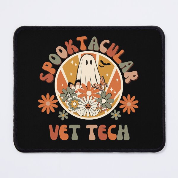 Item preview, veterinary technician vet tech halloween designed and sold by Hey-Nice-Shirt.